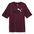 Фото #3 товара Puma Essential 2 Logo Crew Neck Short Sleeve T-Shirt & Tall Mens Size XLT Casu