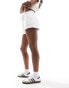 Pimkie sweat drawstring shorts in cream XS - фото #4