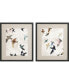 Фото #1 товара Abstract Birds Framed Art, Set of 2