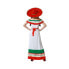 Фото #2 товара Маскарадные костюмы для взрослых Разноцветный Мексиканка