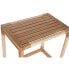 Set of 2 tables Home ESPRIT Natural Rope Fir 58 x 38 x 60 cm