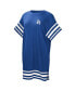 ფოტო #3 პროდუქტის Women's Royal Los Angeles Dodgers Cascade T-shirt Dress