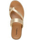 Фото #3 товара Women's Cordeliaa Slip-On Strappy Flat Sandals, Created for Macy's