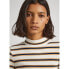 ფოტო #5 პროდუქტის PEPE JEANS Cher Stripes long sleeve high neck T-shirt