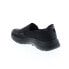 Фото #6 товара Skechers Go Walk 6 Orva 216200 Mens Black Canvas Lifestyle Sneakers Shoes 11