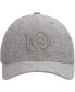 Фото #3 товара Men's Heathered Gray Logo Thicket Flex Hat- DNU