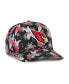 ფოტო #3 პროდუქტის Men's Black Arizona Cardinals Dark Tropic Hitch Adjustable Hat