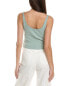 3.1 Phillip Lim Picot Stitch Wool-Blend Tank Top Women's