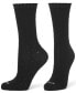 Women's 3-Pk. Textured Dot Scalloped Crew Socks