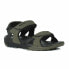 Mountain sandals Hi-Tec Kuriles Dark green