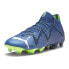 Фото #2 товара Puma Future Ultimate Firm GroundArtificial Ground Soccer Cleats Mens Blue Sneake