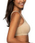 Фото #7 товара Women's Beyond Comfort Simple Sizing Wirefree Bra 72204