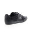 Фото #15 товара Lacoste Chaymon 123 3 US CMA Mens Black Leather Lifestyle Sneakers Shoes