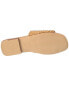 Фото #4 товара Michael Kors Collection Mcgraw Leather Sandal Women's Brown 40