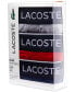 Трусы Lacoste мужские Lifestyle с принтом, упаковка из 3 шт. Methylene Silver Chine Red, XL - фото #7