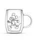 Disney Mickey and Pluto Espresso Mugs Set, 2 Piece
