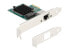 Фото #4 товара Delock PCI Express x1 Card to 1 x RJ45 Gigabit LAN BCM - PCIe - RJ-45 - Female - PCIe 1.1 - Grey - PC