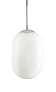 LED Pendelleuchte Milchglas Weiß Ø23cm