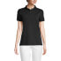 Women's Mesh Cotton Short Sleeve Polo Shirt