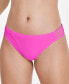Фото #8 товара Juniors' Strappy-Side Hipster Bikini Bottoms, Created for Macy's