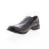 Фото #4 товара Bed Stu Scoria F475003 Mens Gray Leather Loafers & Slip Ons Casual Shoes 12