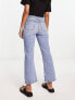 Фото #2 товара ASOS DESIGN cropped easy straight jeans in light blue