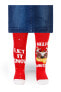 Kız Bebek Havlu Külotlu Çorap 0-18 Ay Kırmızı