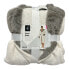 Фото #1 товара Member's Mark Women's Faux Fur Hooded Plush Robe with Belt & Pockets