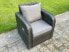 Фото #3 товара PE Rattan Arm Stuhl Sofa Gartenmöbel