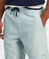 ფოტო #2 პროდუქტის Men's Tapered Fit Drawstring Track Pants