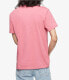 Calvin Klein Men's Relaxed Fit Logo Graphic Print T-Shirt Rapture Rose XL