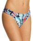 Фото #1 товара Tommy Bahama Women's 182477 Reversible Bikini Bottom Swimwear Size M