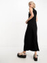 Фото #7 товара Only maxi dress in black