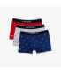 Фото #1 товара Men's Lifestyle All Over Print Trunks, Pack of 3