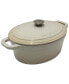 Neo Cast Iron Oval Covered Dutch Oven, 5 Quart