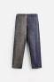 WASHED KNIT JOGGER TROUSERS