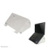 Neomounts by Newstar laptop riser - Transparent - 25.4 cm (10") - 55.9 cm (22") - 15 kg - 0 - 25° - 209 mm