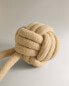 Фото #6 товара Rope knot pet toy