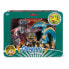 FAMOSA Pinypon Action Wild Pack 2 Dinosaurios & 1 Figure