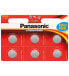 Panasonic Tecxus CR2025 P 6-BL Panasonic - Single-use battery - CR2025 - Lithium - 3 V - 6 pc(s) - 140 mAh