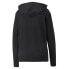 Puma Her Pullover Hoodie Womens Black Casual Outerwear 84983101