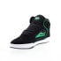 Lakai Telford MS1240208B00 Mens Black Suede Skate Inspired Sneakers Shoes