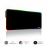 Фото #1 товара Коврик для мыши с подсветкой Subblim LED RGB Разноцветный XL