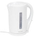 Фото #1 товара Электрический чайник GGV Exquisit WK 3101 we - 1.7 л - 2200 Вт - белый - индикатор уровня воды - защита от перегрева