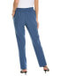 Фото #2 товара Брюки слим T Tahari Slim Pull-On Pant для женщин, синий, XS