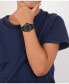 Фото #4 товара Наручные часы Alexander men's Triumph Automatic Black Leather, Blue Dial, 49mm Round Watch.