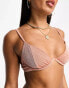 Фото #4 товара The Frolic citrine bikini top in light terracotta