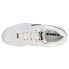 Фото #7 товара Diadora Action Lace Up Sneaker Mens White Sneakers Casual Shoes 175361-20006