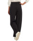 Juniors' Pleated-Front Wide-Leg Pants