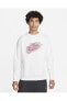 Фото #1 товара Sportswear Beyaz Erkek Sweatshirt Fd0415-100 Fd0415-100